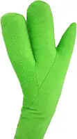 40cm Simulation Leek Onion Stuffed Plush, Vegetable Plush Throw Pillow, Anime Cosplay, Soft Plush Toy Decoration Doll 2