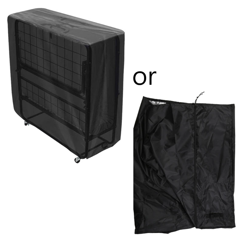 

Oxford Cloth Foldable Bed Cover Dustproof Windproof Dormitory Keep Tidy 203C