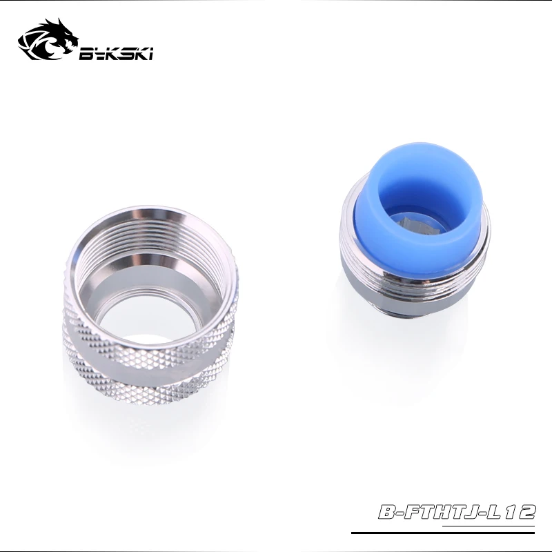 Bykski 12 Peças Lote Água de Resfriamento de Montagem Od14 mm 12 mm 16 mm Tubo Rígido Encaixe g1 Accesspries Use Montagem para Tubo Rígido do Computador - Imagem 4