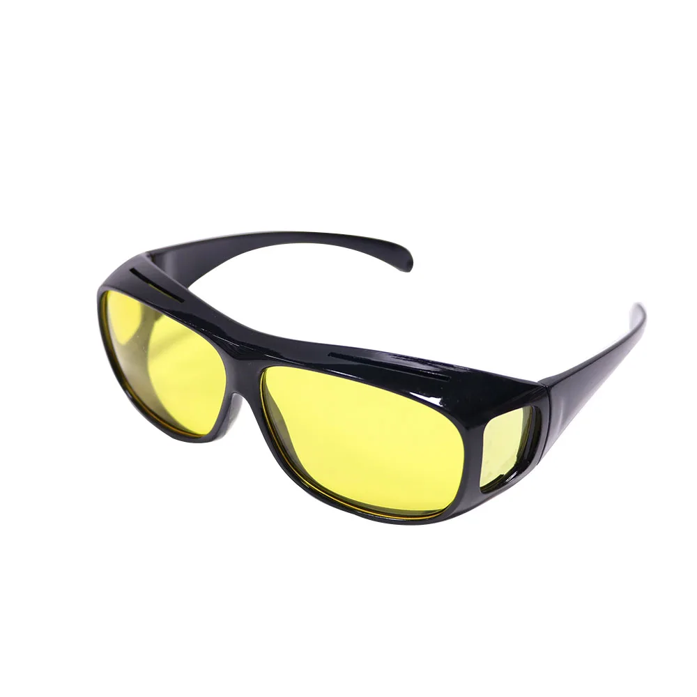 Description Picture 4 of itemNight Vision Drivers Goggles Interior Accessory Protective Gears Sunglasses Night-Vision Glasses Anti Glare Car Driving Glasses