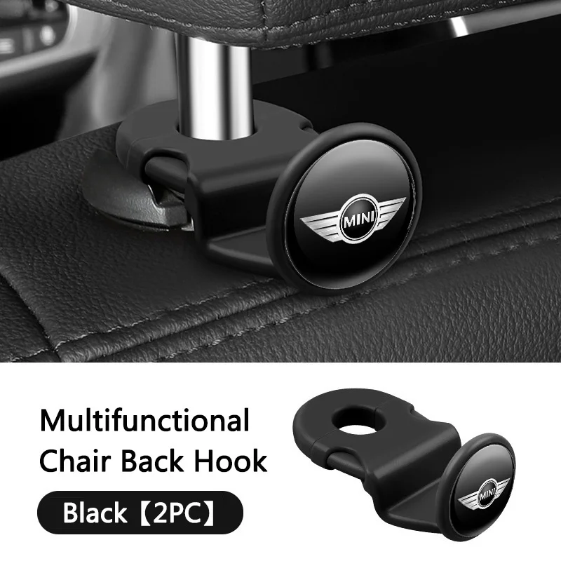 Auto-Innenraum-Aufbewahrungshaken-Clips, Organizer für BMW Mini Cooper Countryman Clubman R55 R56 R60 F54 F55 F56, Aufkleber
