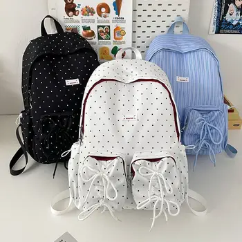 Teenage Youth School bags Large Capacity Backpack Lightweight Casual Backpack Multi-pockets College Backpack Girls school bags 1
