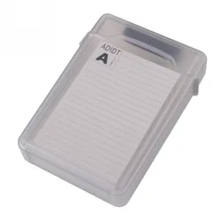 Vibrant 3.5 Storage Device Enclosure & Hard Disk Box (Grey)