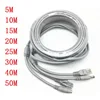 RJ45 Ethernet CCTV Cable Cat5e DC Power Cat5 Internet Network LAN Cable Cord PC Computer For POE  IP Camera System Concatenon 1