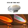 Italian Designer Table Lamp Led Crystal Eye Of The Sky Egg-shaped Lamps Living Bedroom Decor Light Night Projector Bedside Lamp 1