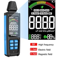EMF02R Color Screen EMF Meter 30Mhz~8GHz High Frequency Electromagnetic Radiation Detection Meter Electric/Magnetic Field Tester 1