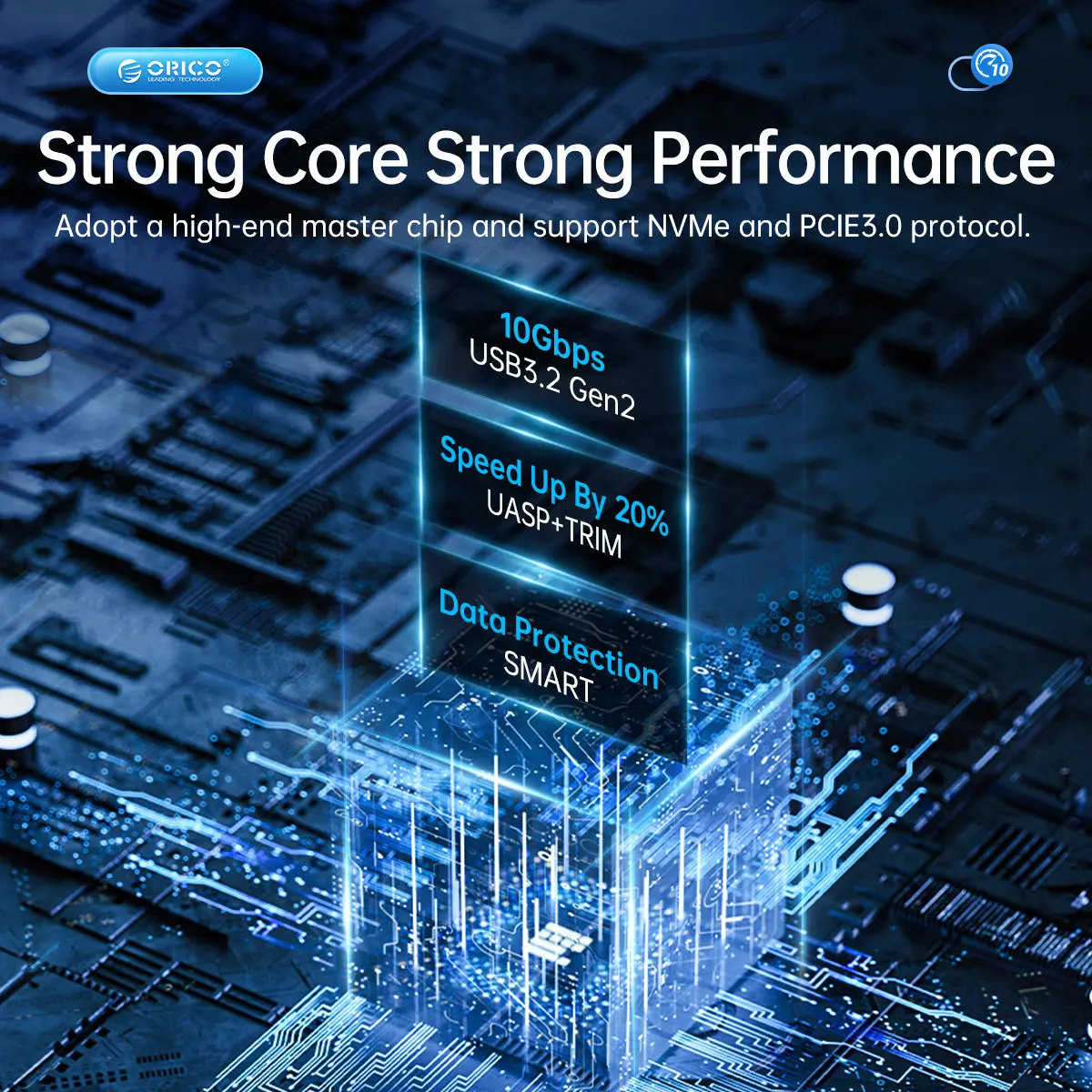 Estado Sólido, PCIe, NVMe, UASP, Tipo C, M.2, 10Gbps