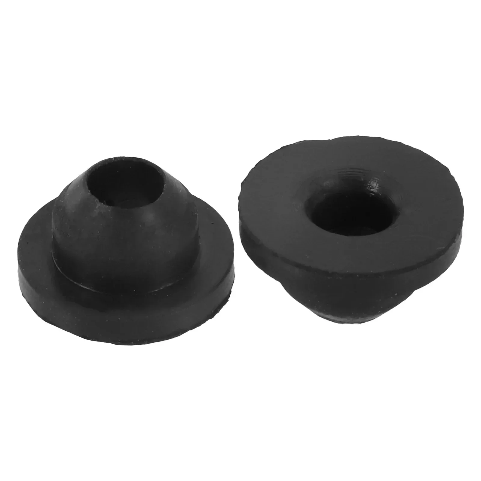 Washer Bottle Pump Grommet 2PCS Washer-Bottle Pump Rubber Grommet A1239973681 For Passat For Opel Vauxhall 443955465 Car-Accessories-Tools