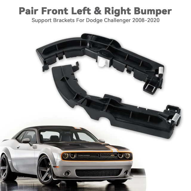JGD ATTACK! - Front Bumper Upper Support Brackets (CHALLENGER 08-23 - Foto 2