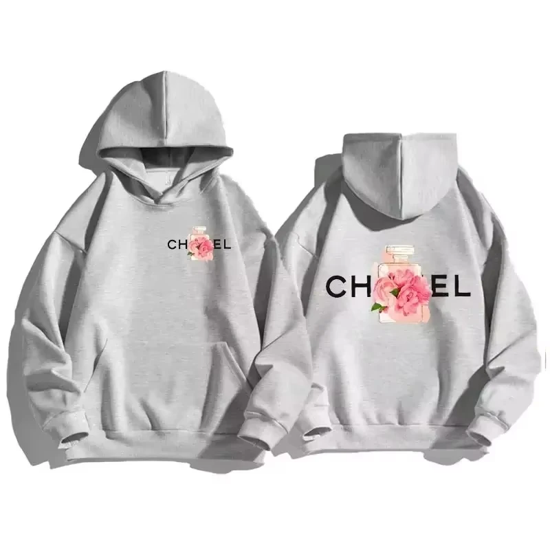 Women Hoodies Winter Print Pullover Hooded Sweat Shirts Jogger Long Sleeve Fleece Sweatshirt Tops
