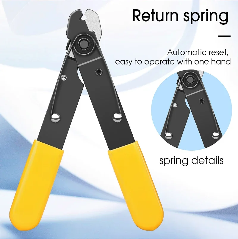 

COMPTYCO FO103-S single hole fiber optic cable stripper clamp Fiber stripping pliers FO103-S Wire stripper