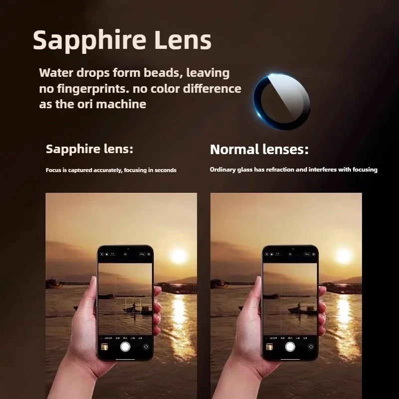 Premium Sapphire Rear Camera Glass Repair Kit – High-Quality Lens Replacement