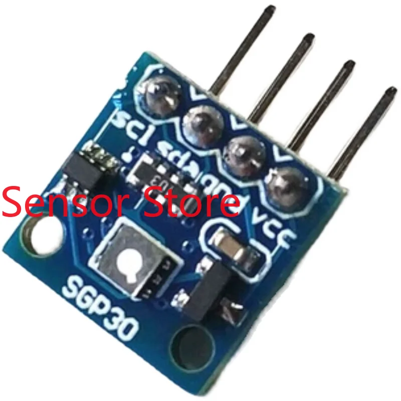 5PCS Upgraded SGP30 Gas Sensor Module TVOC/eCO2 Air Quality Formaldehyde Carbon Dioxide Measurement the upgraded sgp30 gas sensor module tvoc eco2 co2 measures air quality formaldehyde 4 gas sensing elements