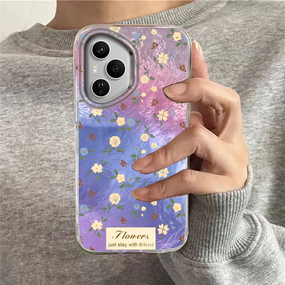 Charming Yellow Tulip Floral Phone Case Cover