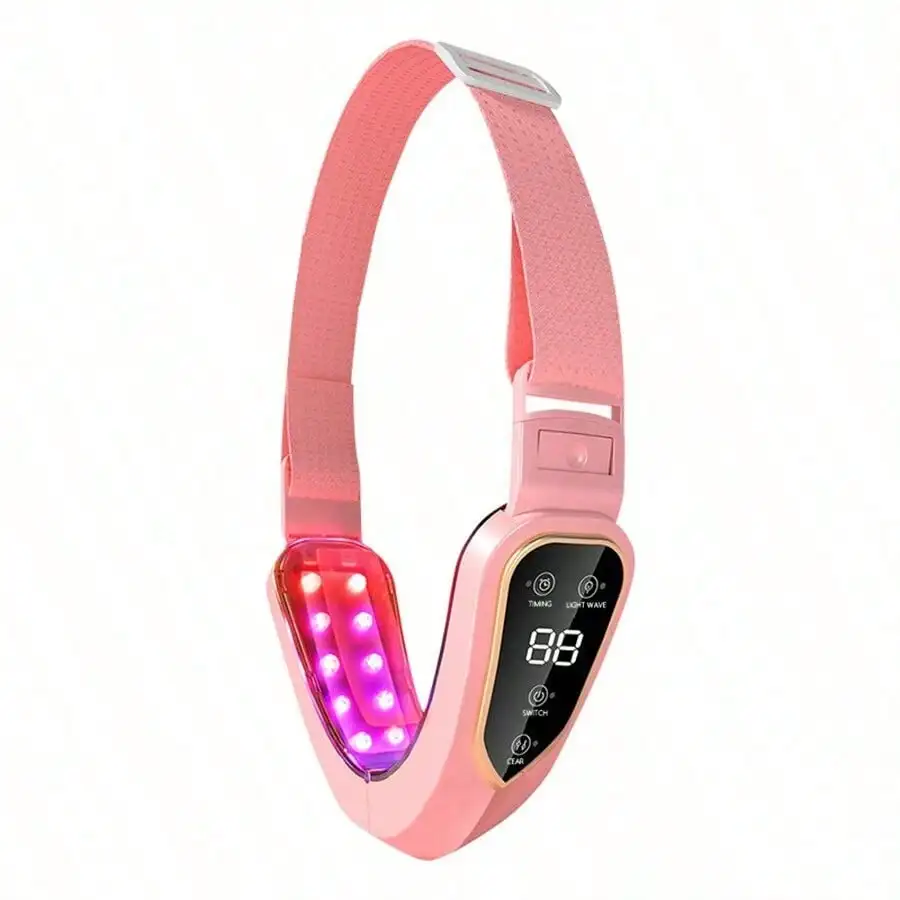 Electric V-Facial Beauty Massager, Adjustable Intensity Facial Massage Device With LCD Display, Valentines Gift