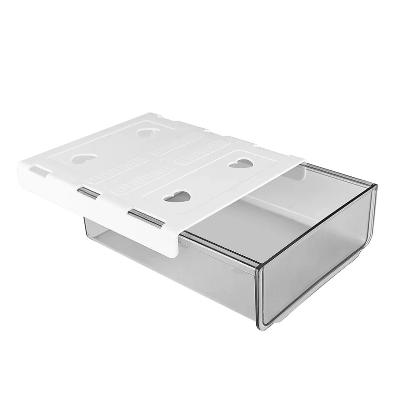 Multifunctional Drawer Type Desktop Under Desk Storage Box Hidden Office Organizer Drawer Boxs Desk Stationery Box Storage Tools