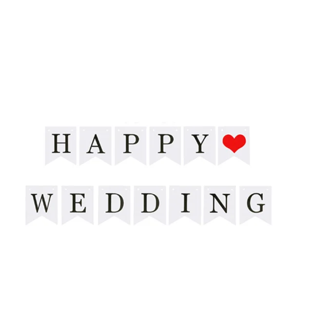 happy wedding White