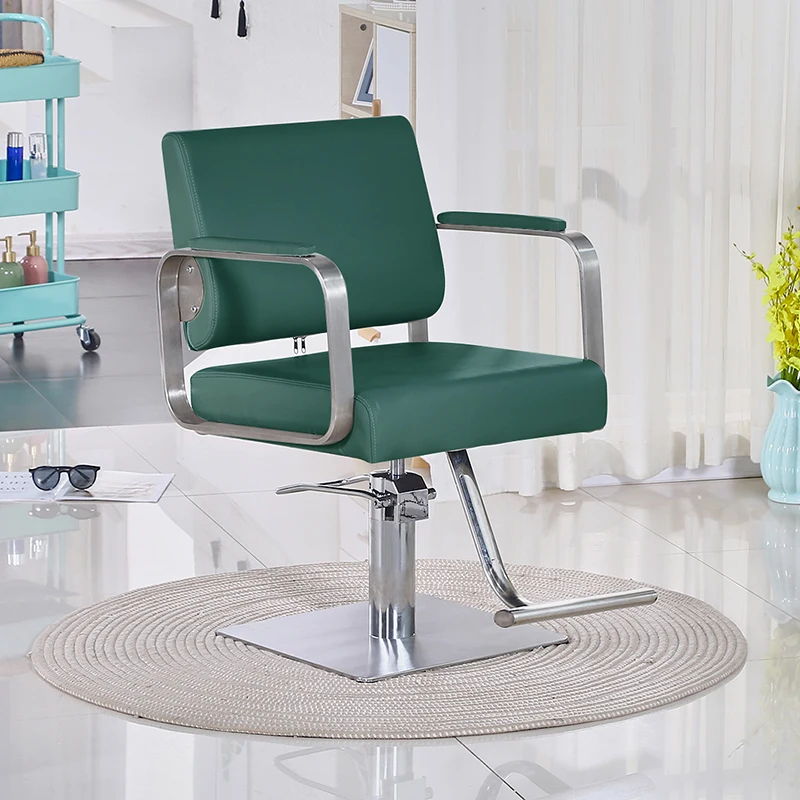 

Hairdressing Makeup Barber Chair Tattoo Swivel Cosmetology Barber Chair Office Poltrona Pedicure Tattoo Furniture SY50BC