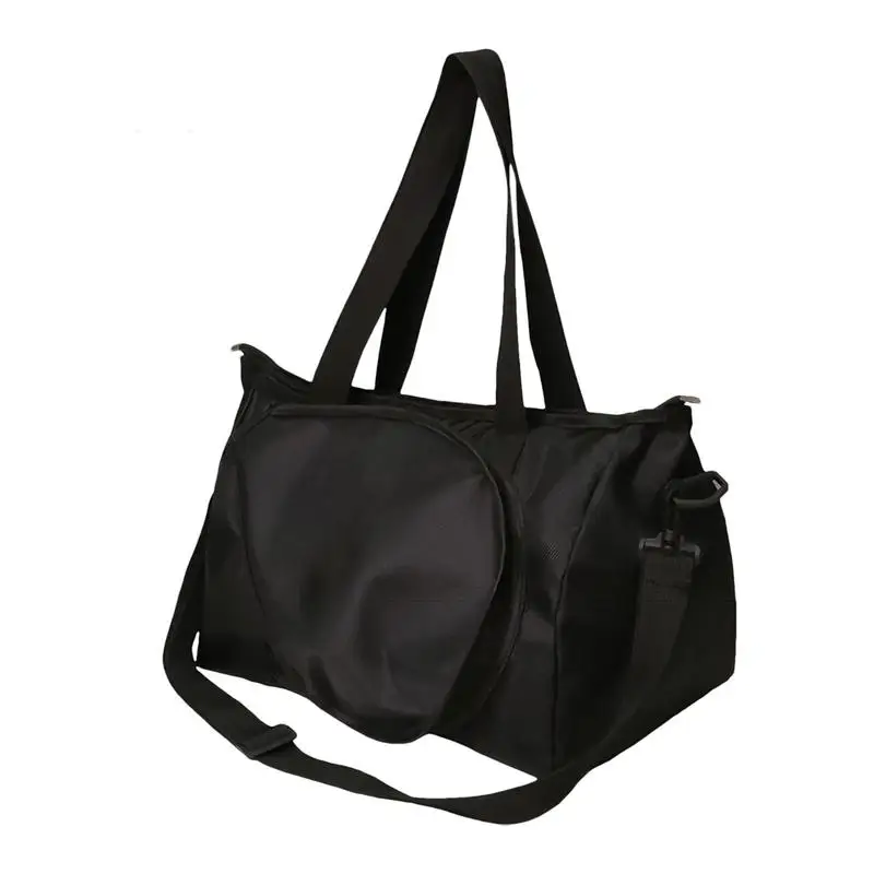 Women's Tennis Bag Large Tennis Racket Bag Waterproof Adjustable Shoulder Strap Sports Fitness Outing Luggage