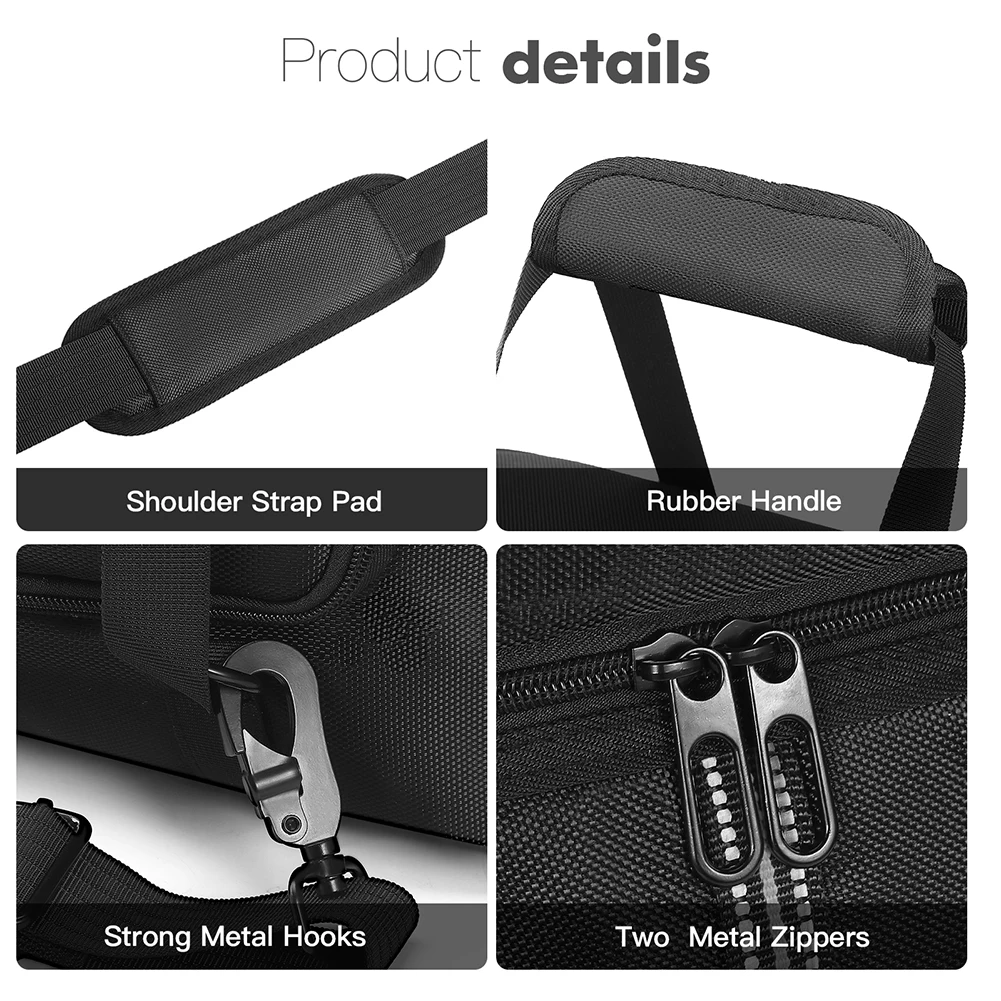 Sac de transport étanche pour DJI Power 1000 - Noir