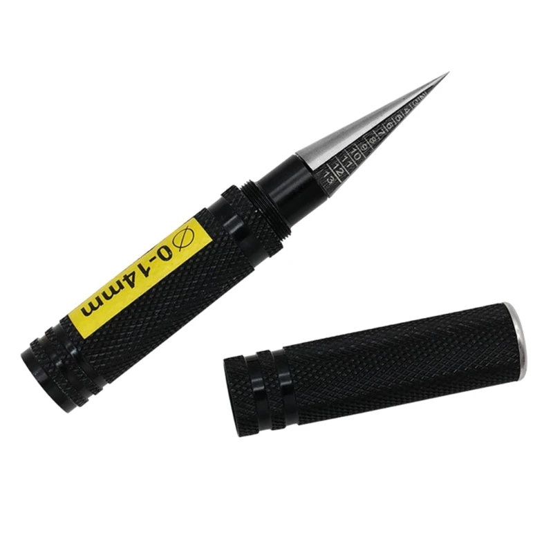 0-14mm Trucks DIY Puncher Model Tool Metal Reamer Body Aircraft Portable For RC Car Hole Opener Expanding Drill