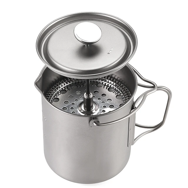 Bass Pro Shops 14-Cup Stainless Steel Campfire Percolator