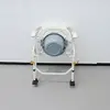 Factory Price Wholesale Steel Height Adjustable Fold Portable Toilet Chair for Aged 3