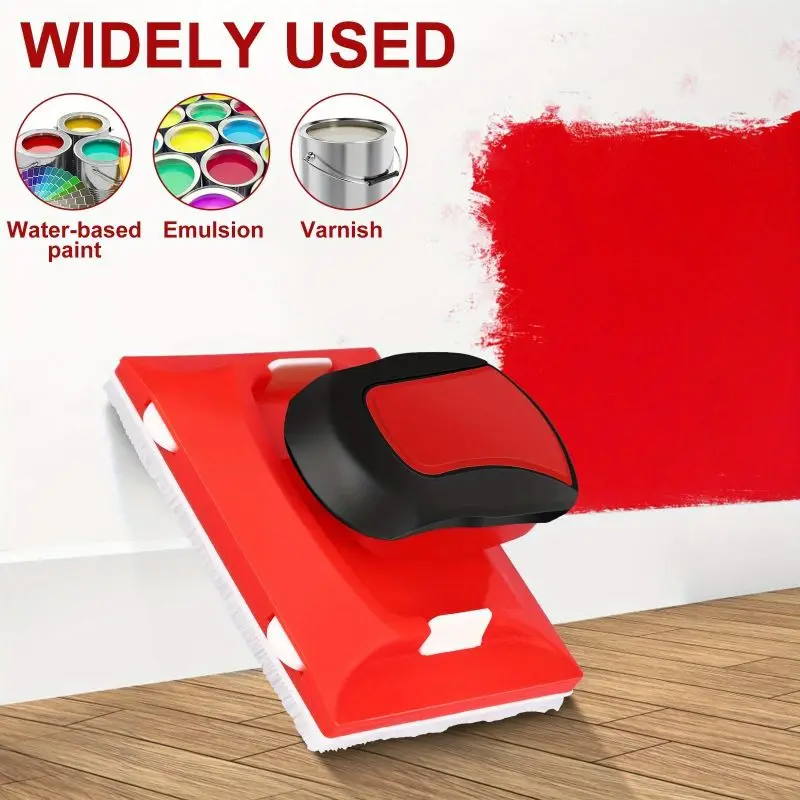 Perfect Paint Edger Multifunctional Removable Wall Ceiling Paint Edger Rotary Easy Corner Edge Latex Flat Brush