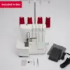 Singer S14-78 Serger With Accessory Kit | Overlock Machine With 2-3-4 Stitch Capability, 1200 Stitches/Minute, Differential 2
