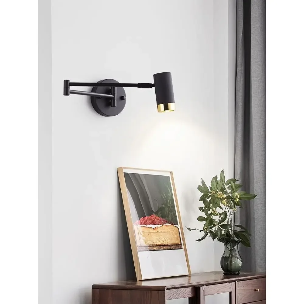 Modern Living Room Rocking Arm Wall Lamp 3