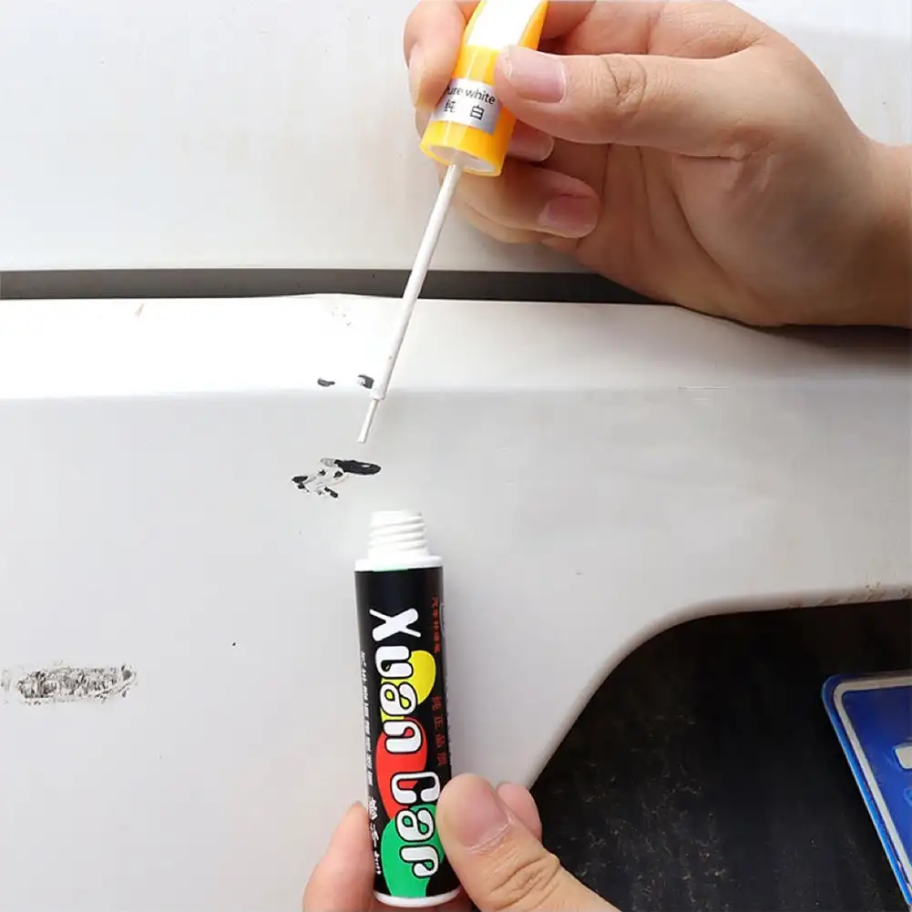 Car Scratch Repair Paint Pen For Car Scratch Clear Remover Paint Care Waterproof Auto Mending Fill Coat Painting Pen Tools Car Scratch Remover Pen Car Paint Pen