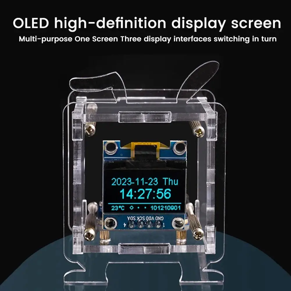 ִ   ǰ ð 0.96 ŰƮ,  Ʈŷ, Oled Diy  , Esp8266 ÷, ̴ ġ C1j6