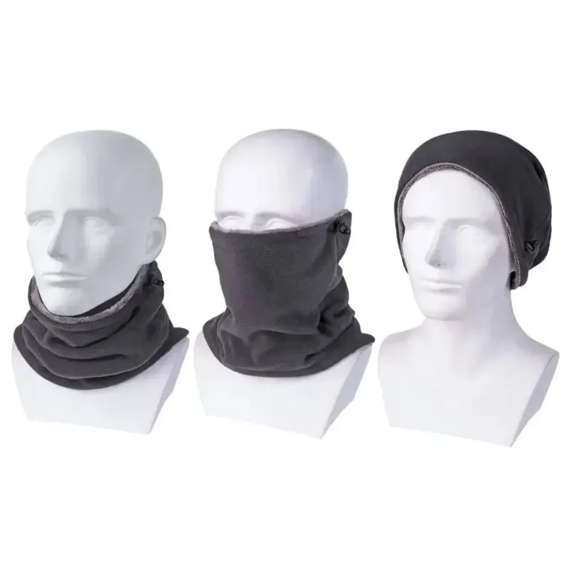 Winter Motorcycle Balaclava - Windproof Fleece Lined Face Mask for Cycling Camping & Hiking, Unisex Cold Weather Neck Warmer