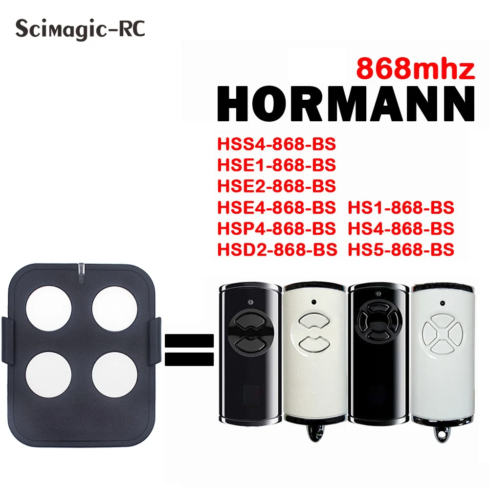 HORMANN BS Garage Remote Control Duplicator HORMANN 868 HSE1 HSE2 HSE4 hormann-bs-garage-remote-control-duplicator-hormann-868-hse1-hse2-hse4