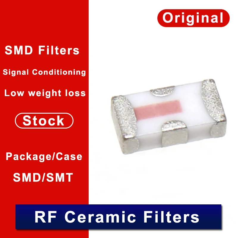DC-2500 Mhz LFCN-2500 + 로우 패스 필터, 신호 컨디셔닝 SMD RF 필터, 5 개