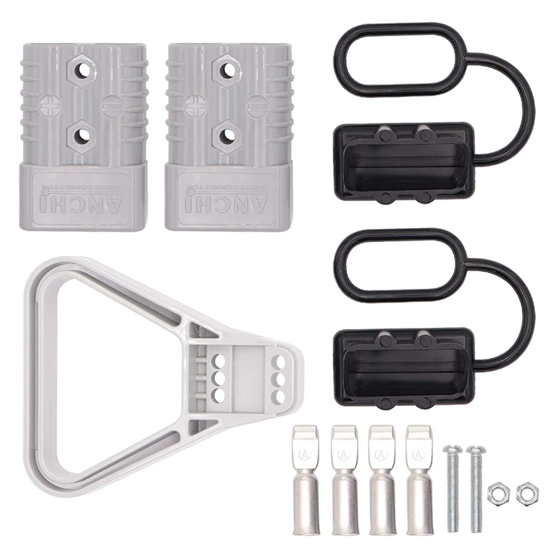 모듈 전원 커넥터, 175A 600V 배터리 커넥터, AWG 1/0 빠른 연결