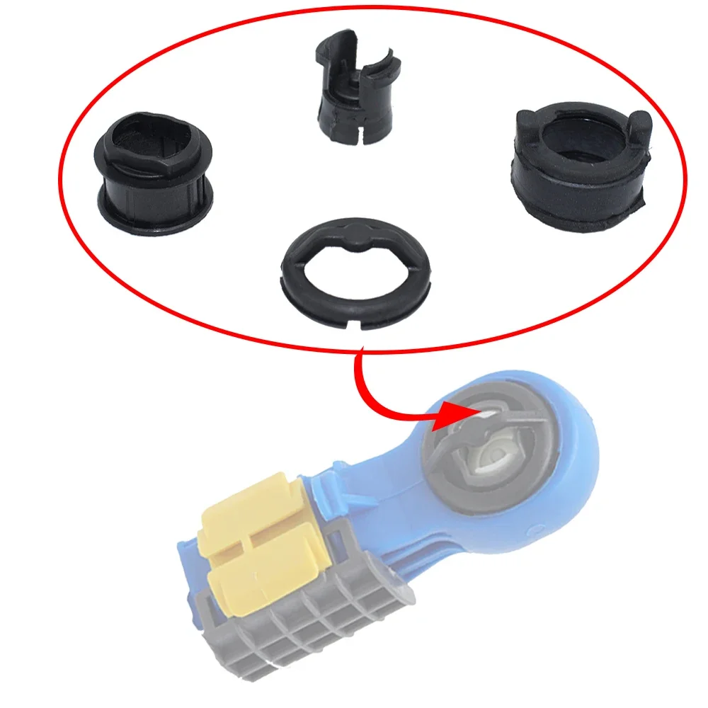 Gearbox Selector Shift Lever End Linkage Connector Bushing Repair Kit For Renault Megane II 2002-2009 7701474701 Replacement