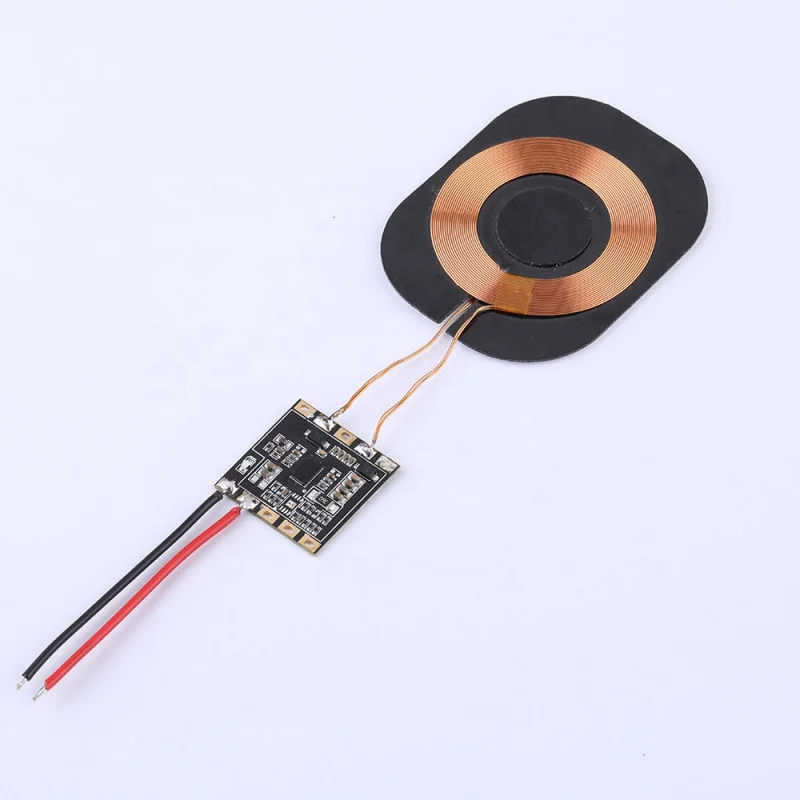Custom.15w wireless receiver PCBA 12V/9v 15W power output wireless charging PCBA receiver charging module