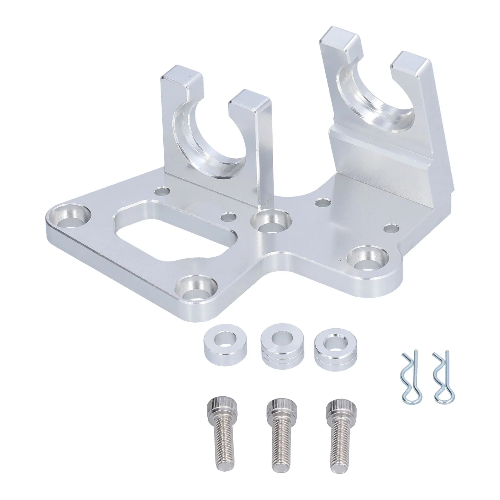 Transmission shifter cable bracket aluminum replacement transmission shifter repair kit shift cable bushing transmission mount replacement for Honda Acura RSXS K20 K24 K Series