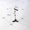 1:12 Dollhouse Mini Microphone Model With Stand Musical Instrument Furniture Dolls Accessories Kids Pretend Play Toys 5
