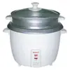 TS-380S 10-Cup Uncooked/20-Cup Cooked Rice Cooker and Food Steamer White 1
