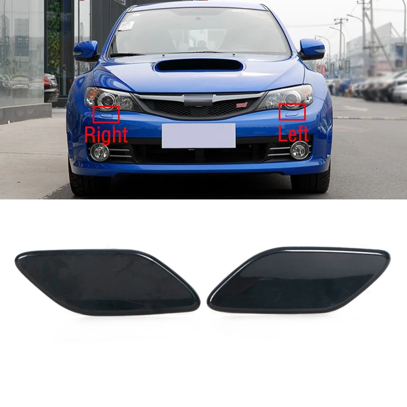 2PCS For Subaru Impreza WRX STI 2008-2011 Front Bumper