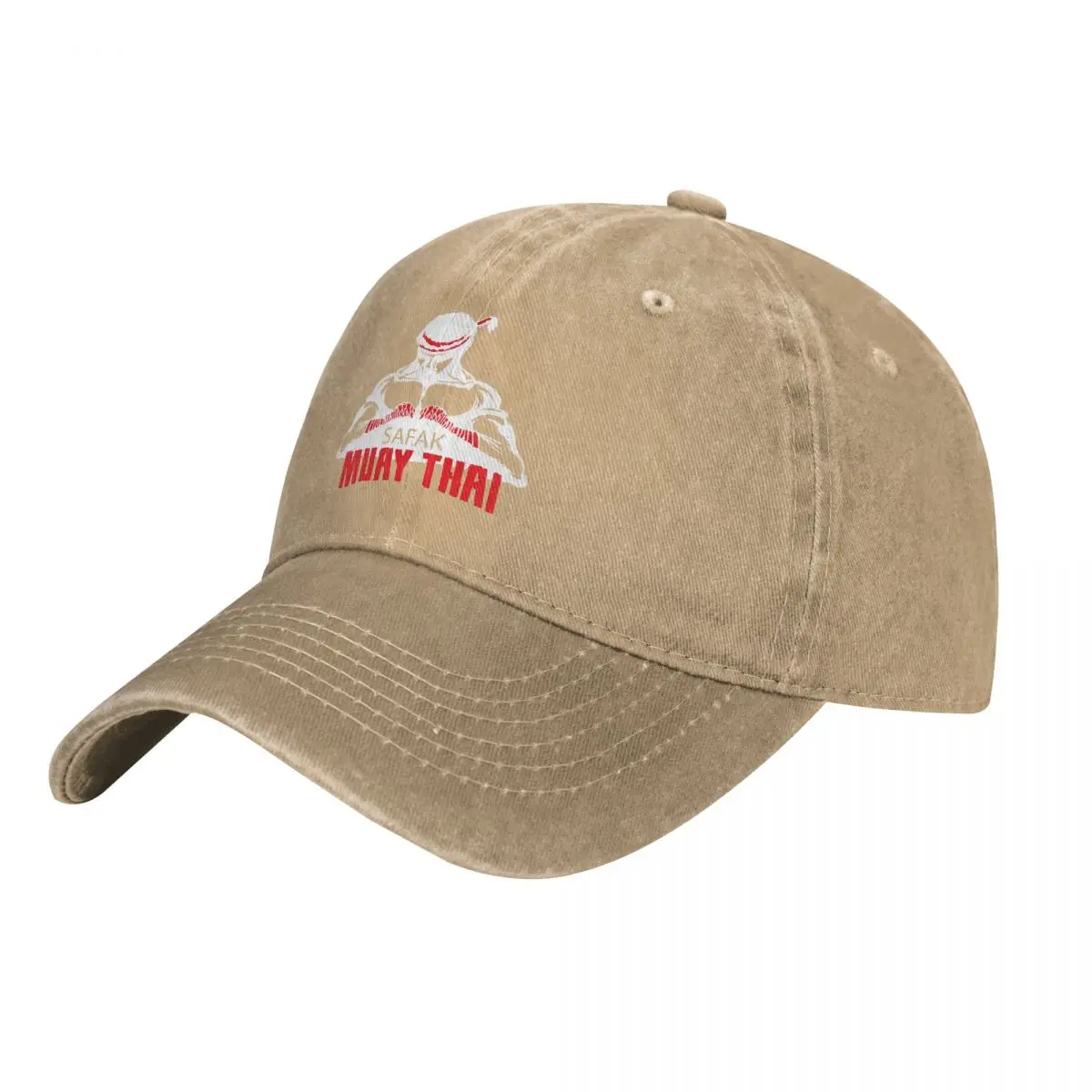 

Unisex Muay Thai Logo Baseball Cap Snapback Adjustable Hat
