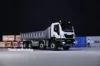 8x8 1/14 Hydraulic RC Metal Full Dumper Upgraded LESU RTR Truck Remote Control Light Sound Systems TOUCAN Model THZH1633 3
