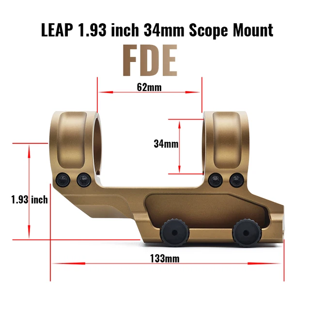 LEAP09 1.93 34mm FDE