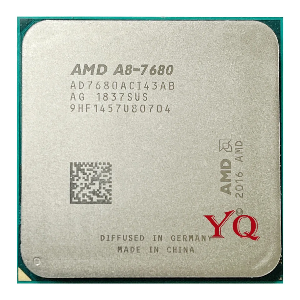 HOT A8 7680 Amd A8 7600 Rx 570 Apu A8 7680 AMD FM2 APU - Main Image