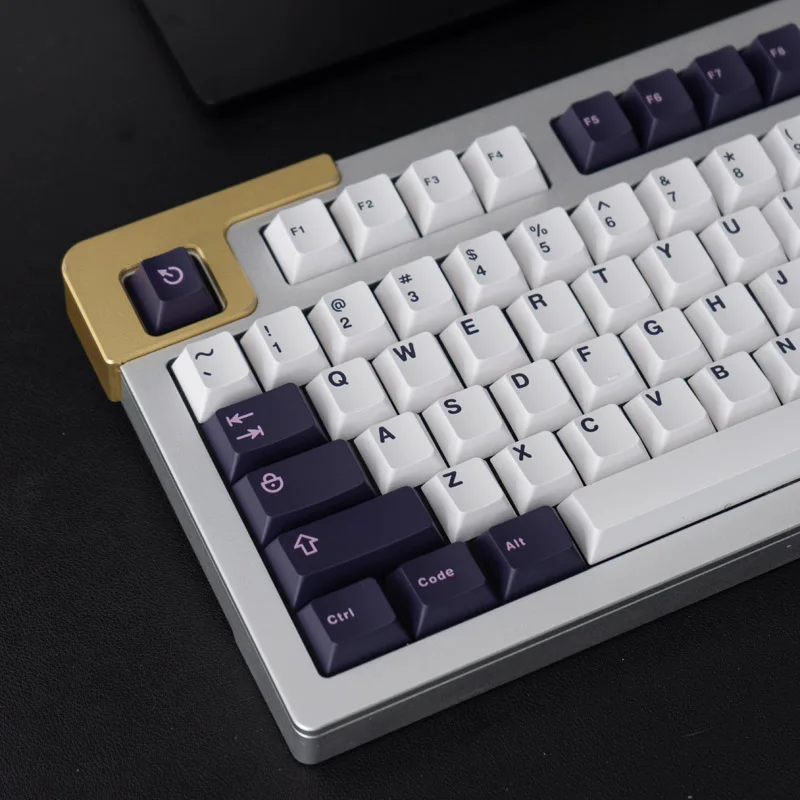 Double Shot Keycaps, Perfil cereja, 61, 64,