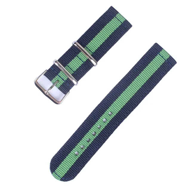 Woven Nylon Sport Watch Strap Band - Durable Fabric