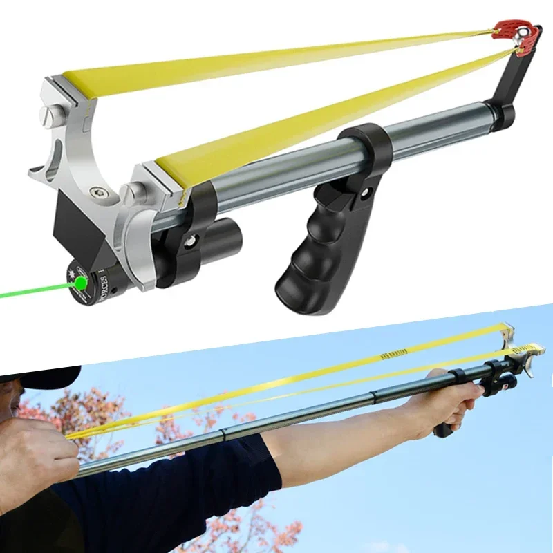

Retractable Long-rod Red Light/green Light Outdoor Flat Rubber Band Clay Ball Package