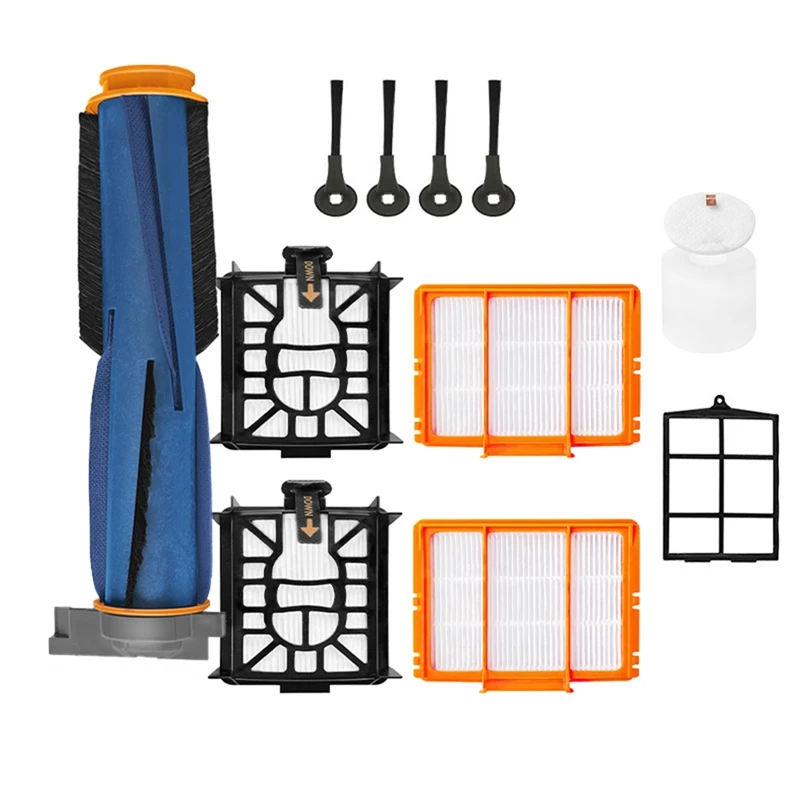 

Основная щетка для робота-пылесоса Shark AV2500AE AV2501AE RV2502AE, HEPA фильтр для очистителя, запасные части, комплект аксессуаров